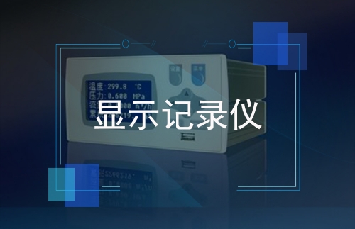 顯示記錄儀